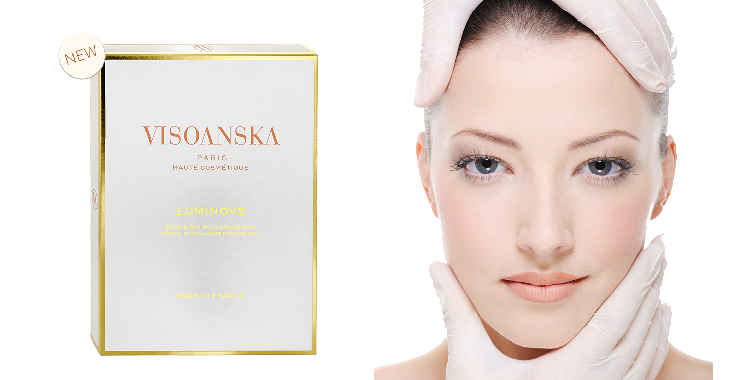 Luminovs Biocellulose mask