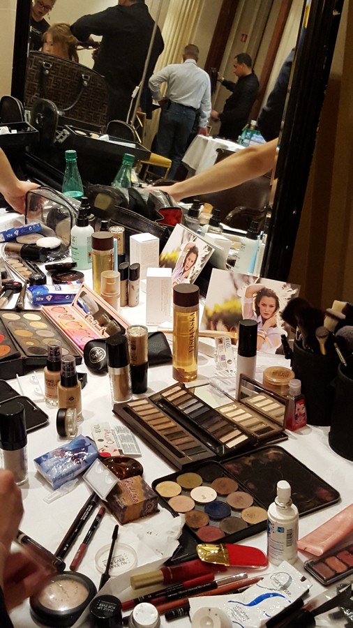 Visoanska Products on backstage