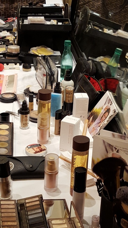 Visoanska Products on backstage