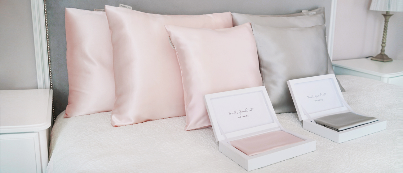 Luxrious experience with Dariia Day Silk Pillowcases