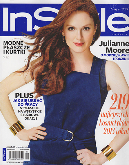 Cover InStyle 2013 VISOANSKA