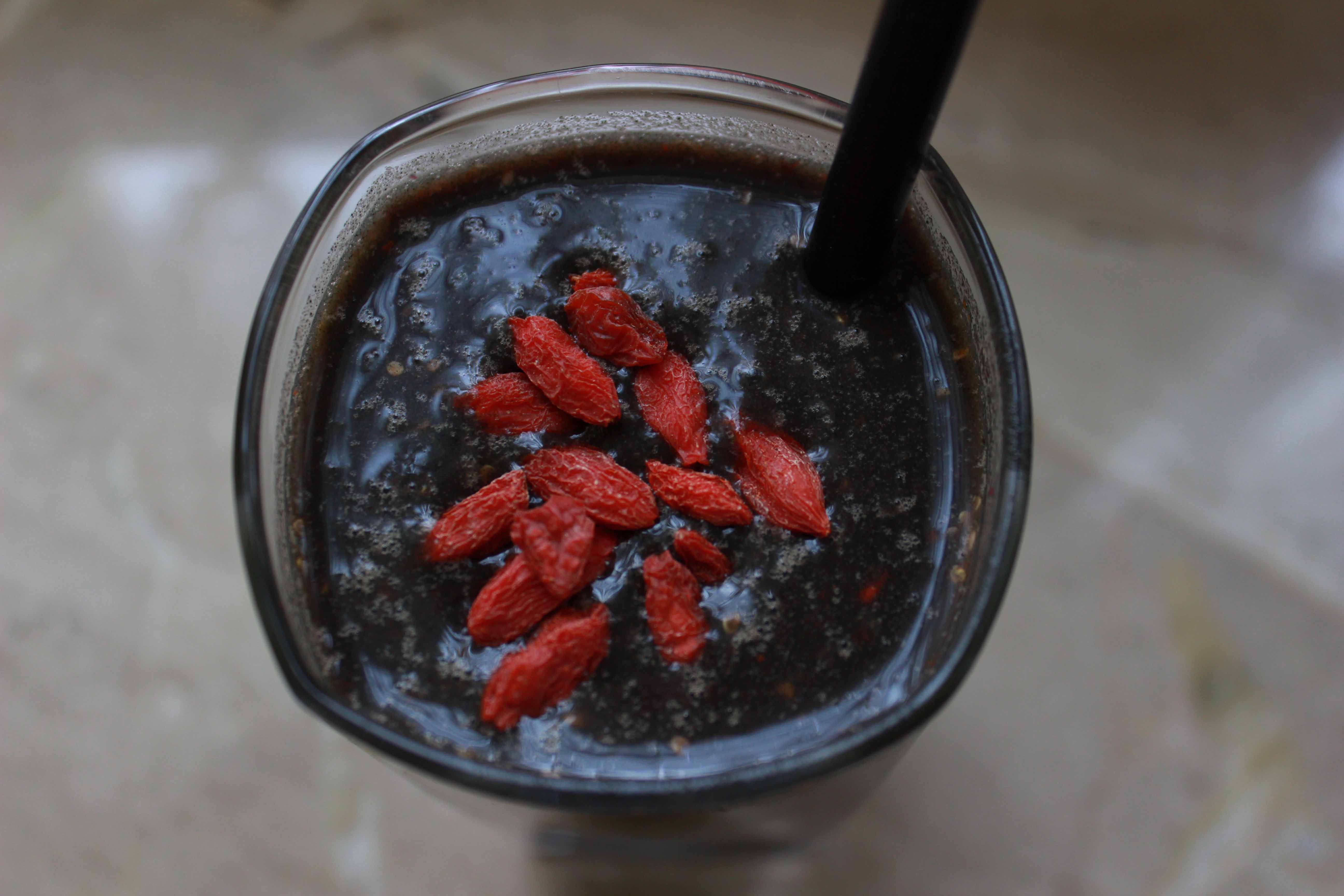 Acai & Goji Smoothie By Visoanska