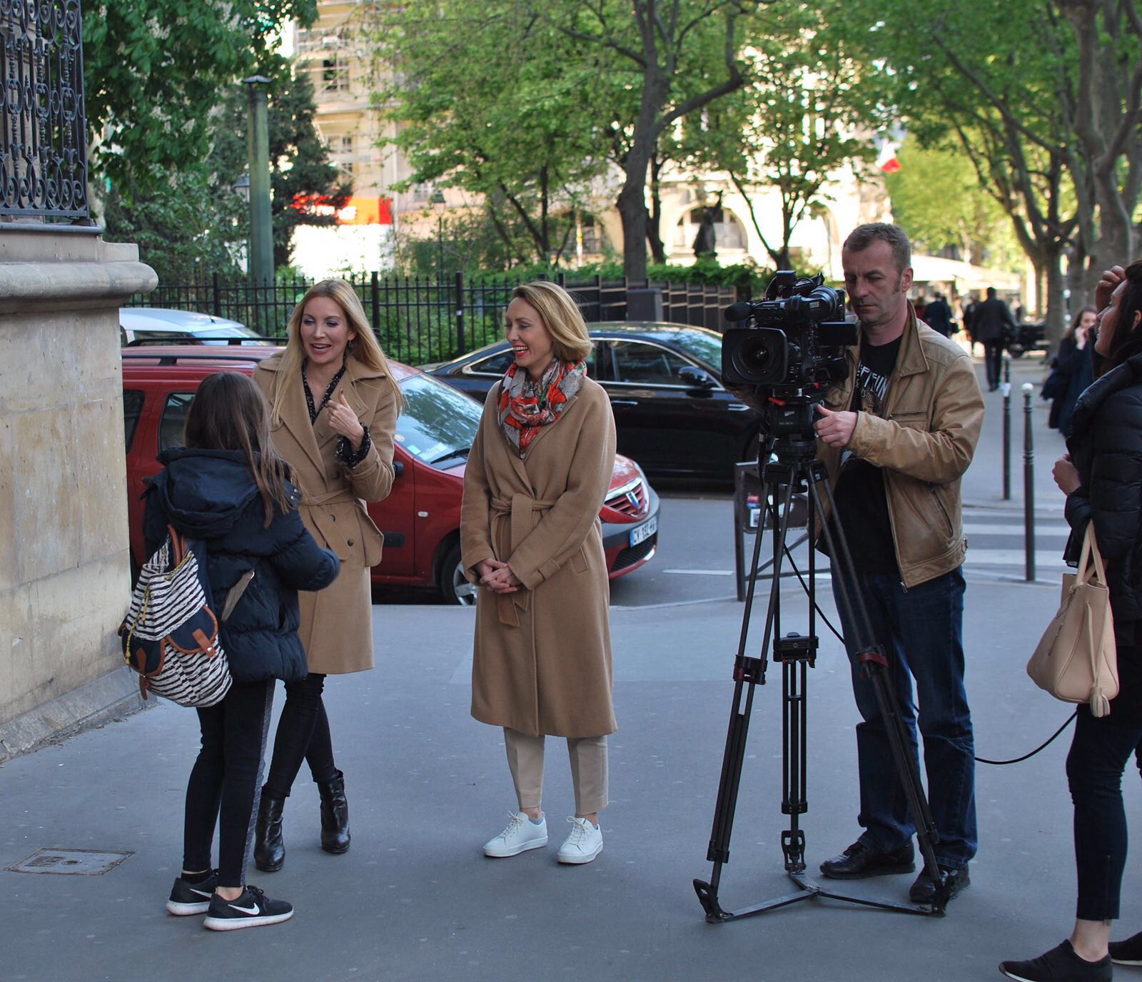 Elisabeth Visoanska et sa fille