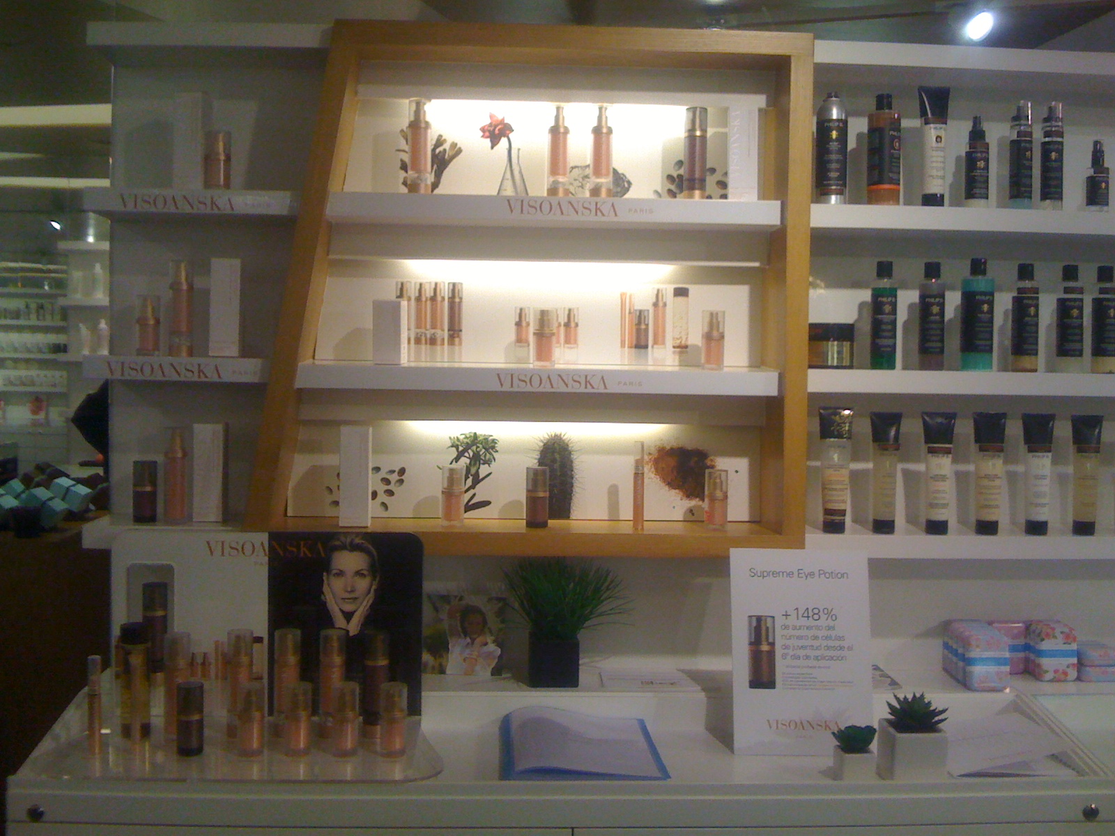 Visoanska in Isolee Beauty Madrid