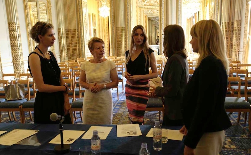 Elisabeth Visoanska membre du jury Polonaise créative en France