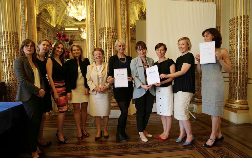 Elisabeth Visoanska membre du jury Polonaise créative en France