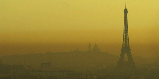 Pollution Paris