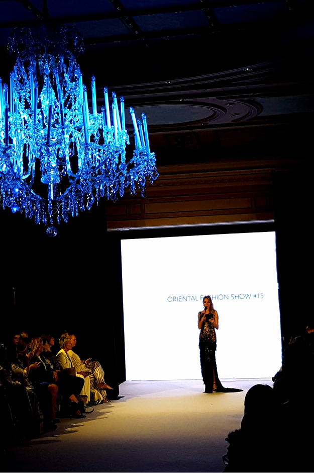 Elisabeth Visoanska presents the Oriental fashion show 2016