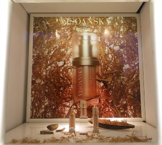 Visoanska windows in Harrods London