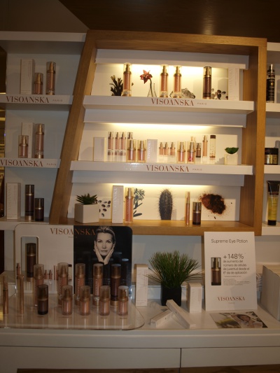 Visoanska in Isolee Beauty Madrid