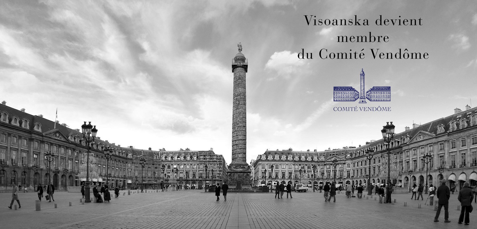 Visoanska membre du comité Vendôme