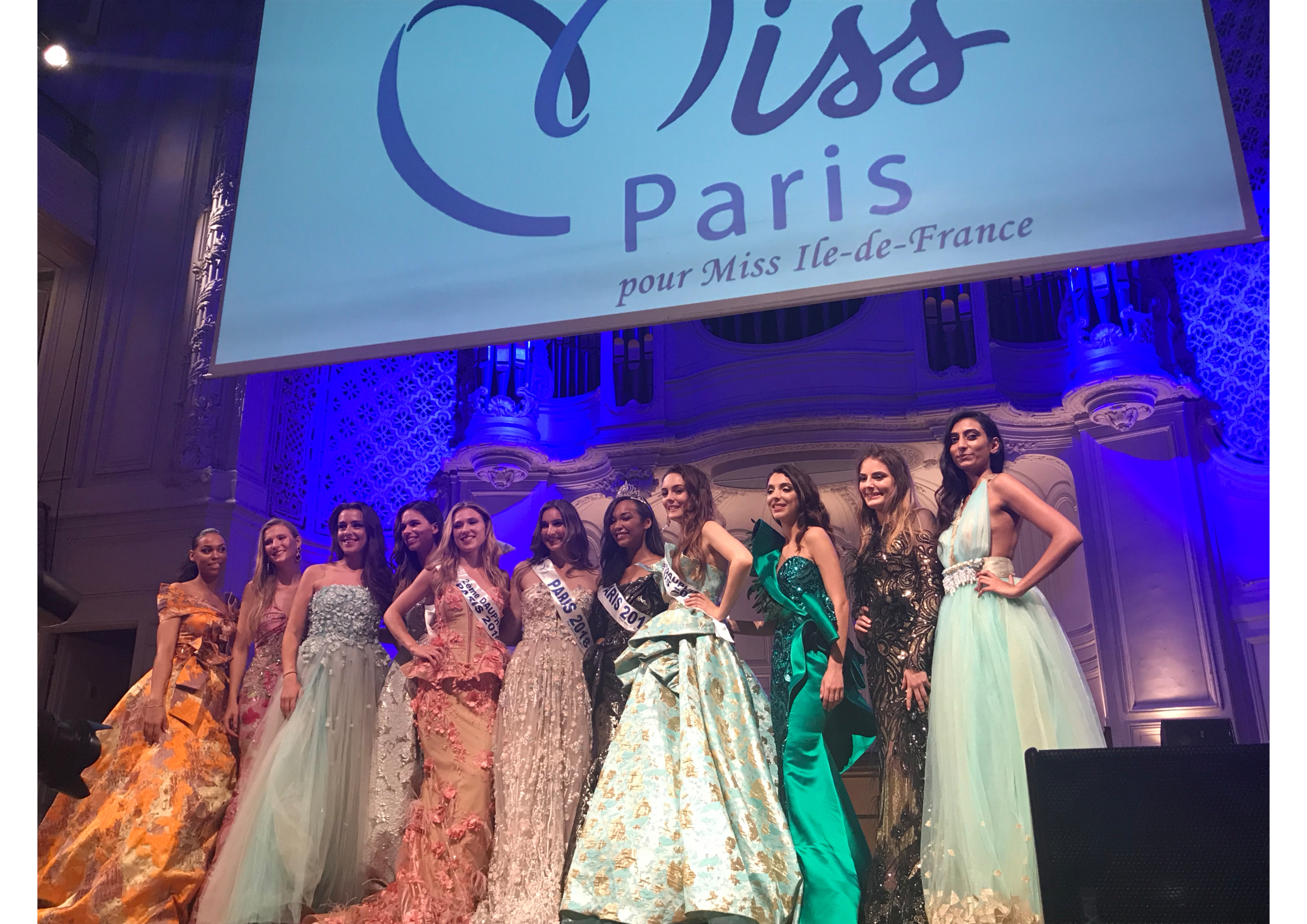 Election miss Paris 2019