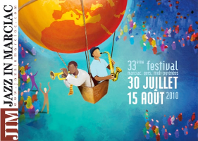 Affiche du Festival de Jazz de Marciac