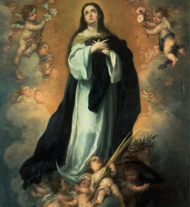 L'immaculée Conception, par Murillo